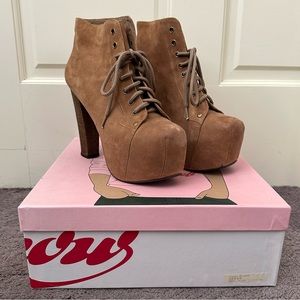 Jeffrey Campbell Lita Heeled Booties
